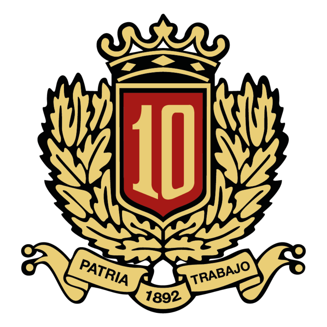 Logo 10ª Compañía del Cuerpo de Bomberos de Santiago